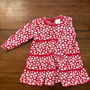 Hanna Andersson sweater dress 80cm (24m)